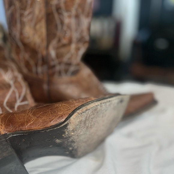 IDYLLWIND WOMEN'S SWEET TEA WESTERN BOOTS - SNIP TOE BROWN WOMENS BOOT - Picture 3 of 4